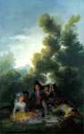 Francisco de Goya - A Picnic